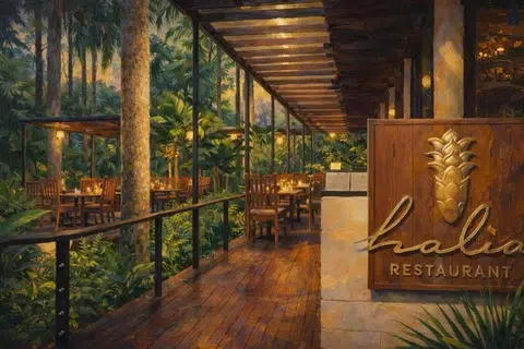 Restoran The Halia mengumumkan bahawa ia akan ditutup pada pertengahan Mac 2026.