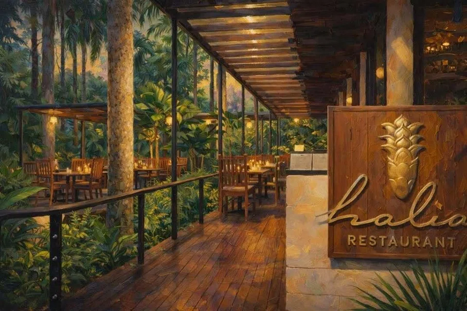 Restoran The Halia mengumumkan bahawa ia akan ditutup pada pertengahan Mac 2026.