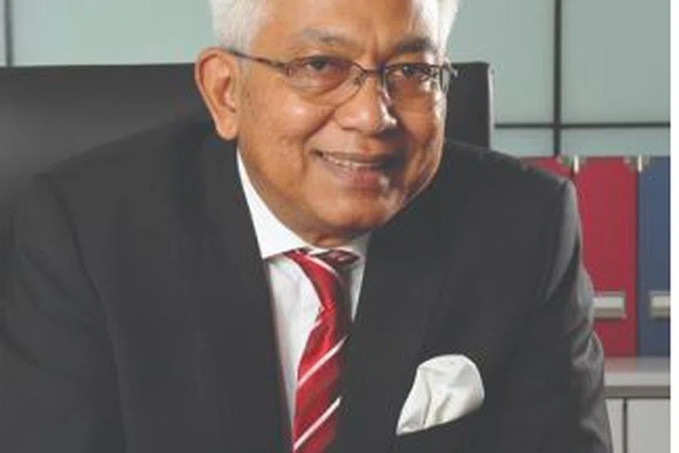 Zamil Utama di Institut Alam Sekitar dan Pembangunan (Lestari), Universiti Kebangsaan Malaysia (UKM) merangkap pakar Geobencana, Geologi Pemuliharaan dan Sains Kelestarian, Profesor Emeritus Datuk Dr Ibrahim Komoo.