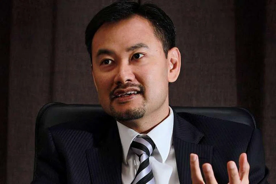 Fail gambar Datuk Shahrol Azral Ibrahim Halmi, ketua pegawai 3ksekutif pengasas 1Malaysia Development Bhd (1MDB). 