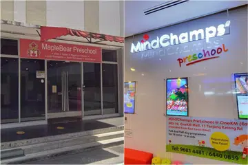Seorang kakitangan yang dijangkiti penyakit batuk kering atau TB bekerja di dua prasekolah iaitu di MapleBear Toa Payoh dan cawangan MindChamps PreSchool di East Coast.