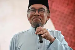 DATUK SERI ANWAR IBRAHIM: Menyifatkan dakwaan Tun Dr Mahathir Mohamad sebagai satu fitnah. - Foto BH oleh KUA CHEE SIONG 