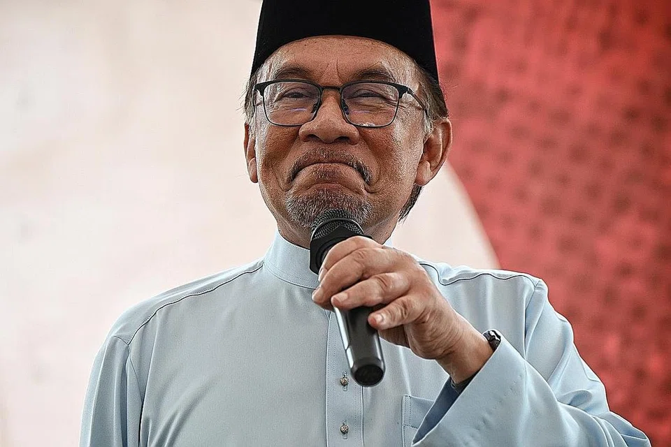 DATUK SERI ANWAR IBRAHIM: Menyifatkan dakwaan Tun Dr Mahathir Mohamad sebagai satu fitnah. - Foto BH oleh KUA CHEE SIONG 