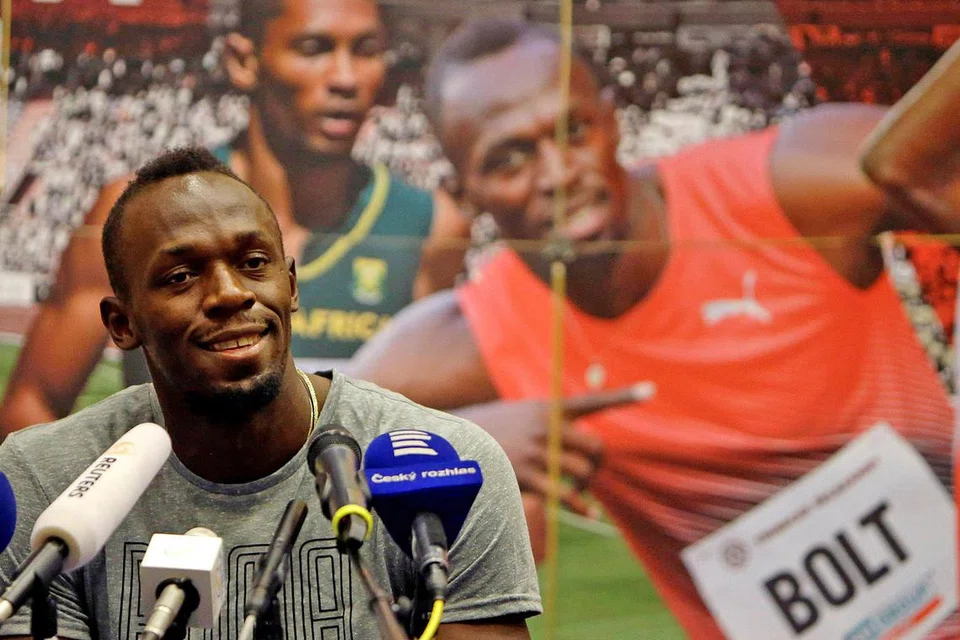 ATLIT KEGEMARAN RAMAI: Usain Bolt akan menamatkan kerjaya cemerlangnya selepas tamat musim ini. - Foto REUTERS