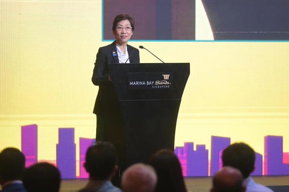 PERUBAHAN IKLIM: Fenomena ini akan lebih ketara menjelang 2100, kata Menteri Kemampanan dan Sekitaran, Cik Grace Fu.