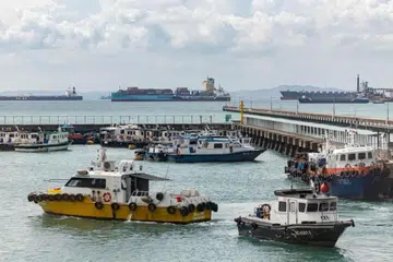Marina South Pier, West Coast Pier, ICA