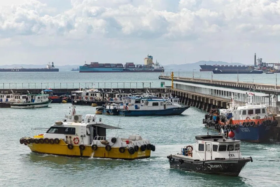 Marina South Pier, West Coast Pier, ICA