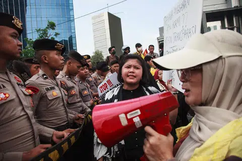 demonstrasi mahasiswa indonesia