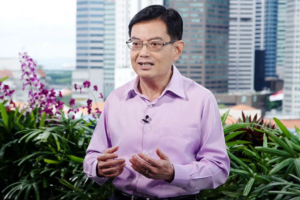 TIMBALAN PERDANA MENTERI HENG SWEE KEAT.