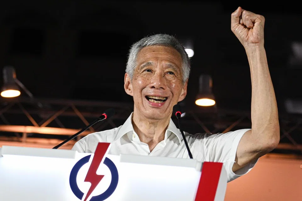 Lee Hsien Loong, PAP