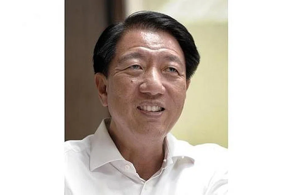 Timbalan Perdana Menteri Teo Chee Hean, yang juga Menteri Ehwal Dalam Negeri.