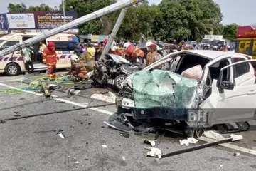 accident, malaysia, meinggal, nahas, terengganu, syakirah hanan