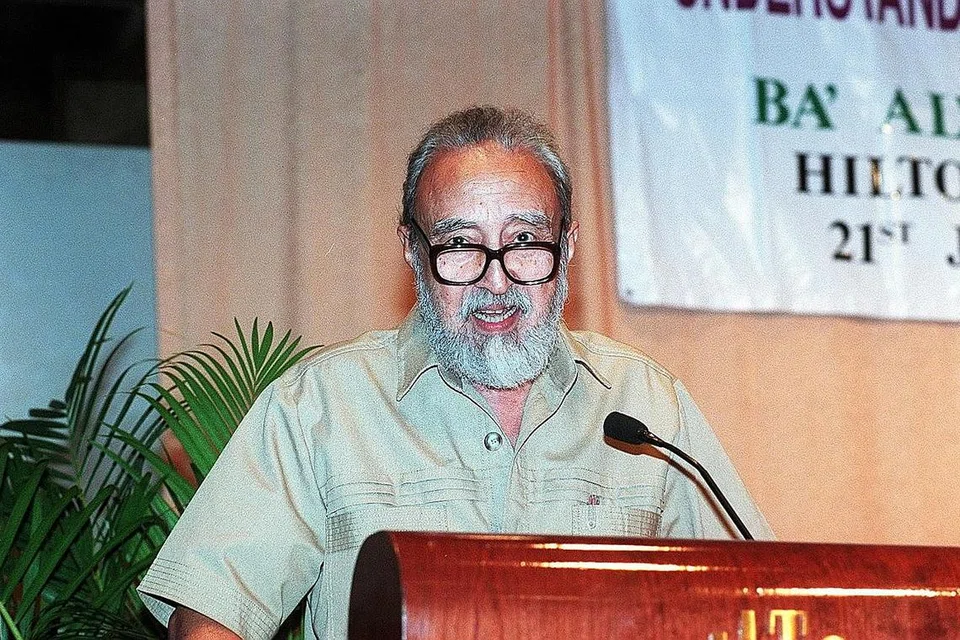 Profesor Alatas (gambar atas).