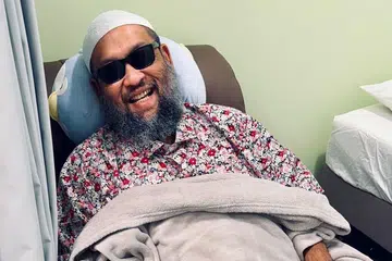 Sheikh Haikel disahkan menghidap barah usus tahap empat dan telah menjalani pembedahan. Namun, tumornya agresif dan telah menjejas hatinya.