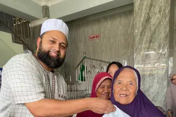 al-falah academy sg, korban, india, indonesia