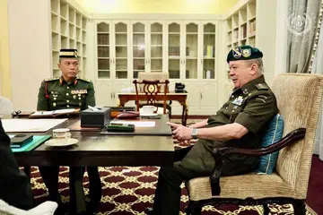 Sultan Ibrahim Sultan Iskandar, ATM, banteras, rasuah