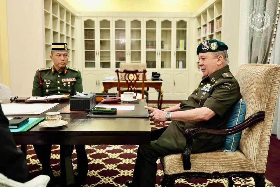 Sultan Ibrahim Sultan Iskandar, ATM, banteras, rasuah