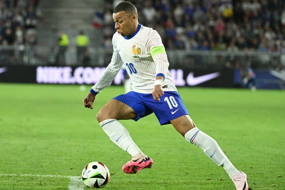 Kylian Mbappe akan memikul tanggungjawab di bahagian jentera serangan Perancis dalam Euro 2024. 