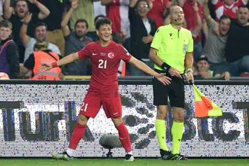 SERTAI REAL: Pemain midfield Turkey, Arda Guler, kini akan menyarung jersi Real Madrid pula selepas berpindah daripada Fenerbahce. 