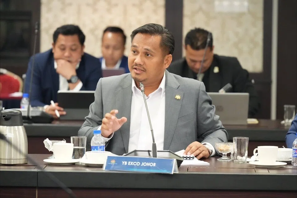 Pengerusi Jawatankuasa Pengangkutan, Infrastruktur dan Komunikasi Johor, Encik Mohamad Fazli Mohamad Salleh.