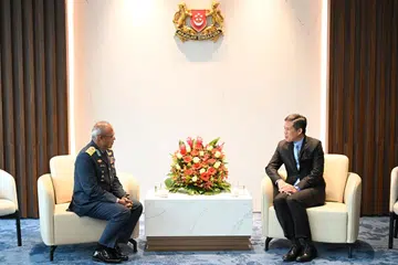 Lawatan Ketua Tentera Udara M’sia ke S’pura, perkukuh hubungan S’pura-M’sia, Chan Chun Sing
