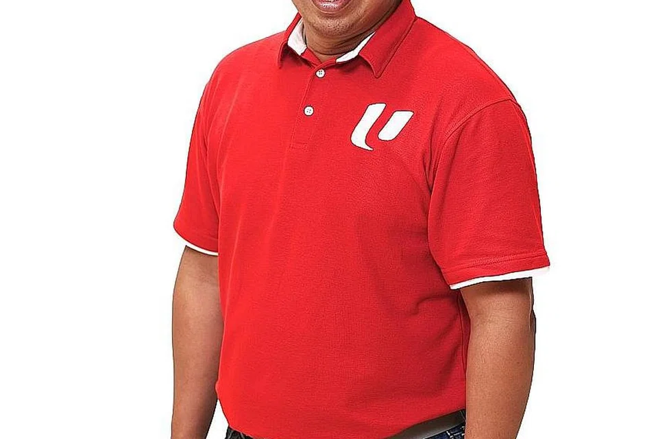 Encik Abdul Samad Abdul Wahab, Naib Presiden Kongres Kesatuan Sekerja Kebangsaan (NTUC).