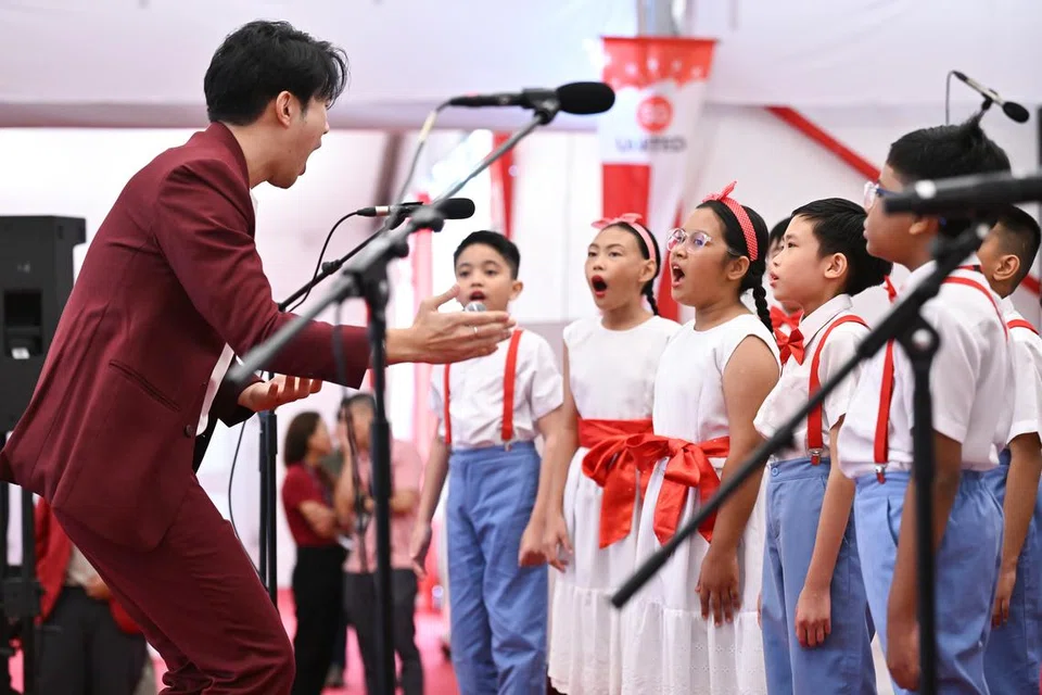 APSN Chaoyang, istana, persembahan 