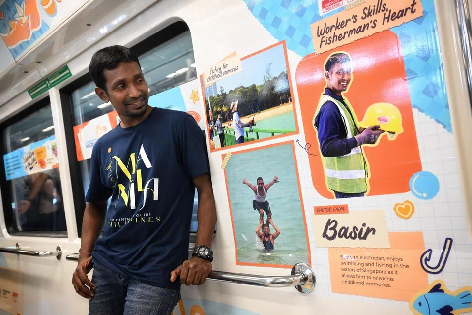 Pekerja migran, Encik Basir Uddin, sedang memburu diploma lanjutan dalam bidang kejuruteraan mekanikal dan elektrik sebagai pelajar sambilan.