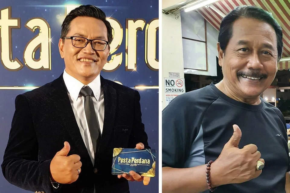 HADAPI CABARAN: Sahfudin Mahfudz dan Yusoff Maruwi. - Foto ihsan SAHFUDIN MAHFUDZ DAN YUSOFF MARUWI