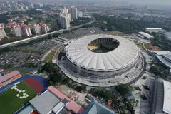 Foto STADIUM NASIONAL BUKIT JALIL oleh THE STAR