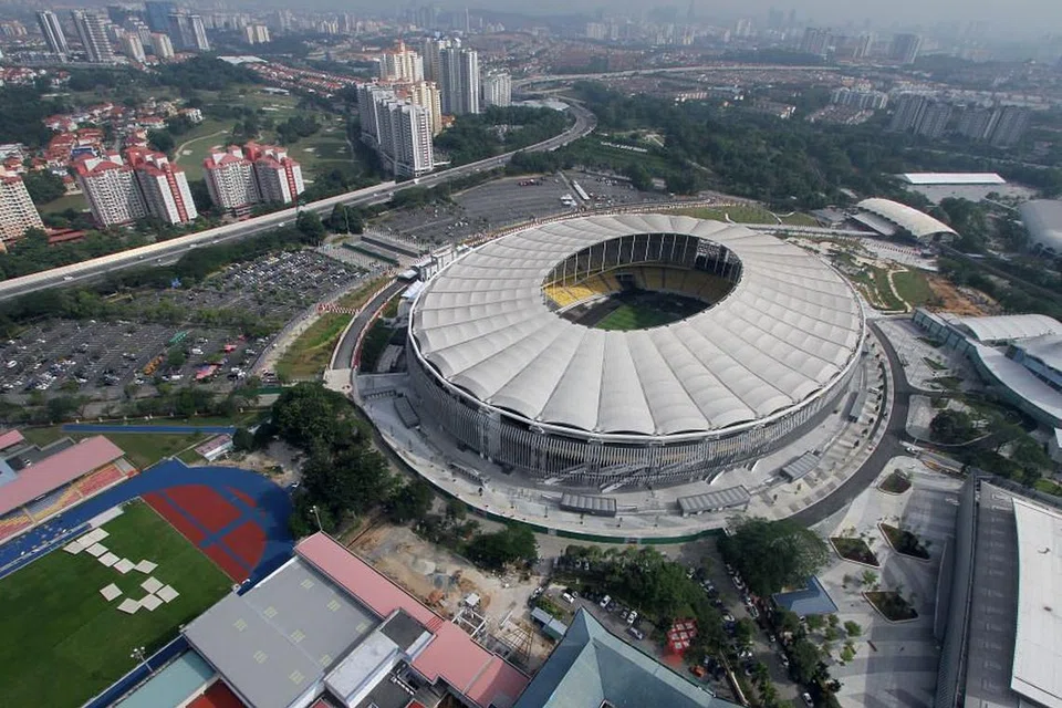 Foto STADIUM NASIONAL BUKIT JALIL oleh THE STAR