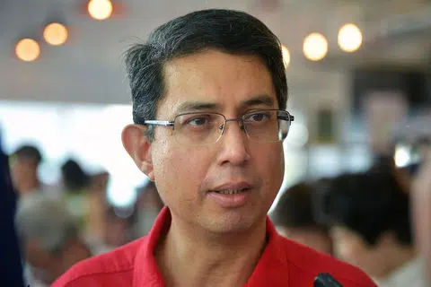 Setiausaha Parlimen Kanan (Pendidikan merangkap Pembangunan Sosial dan Keluarga), Profesor Madya Muhammad Faishal Ibrahim.