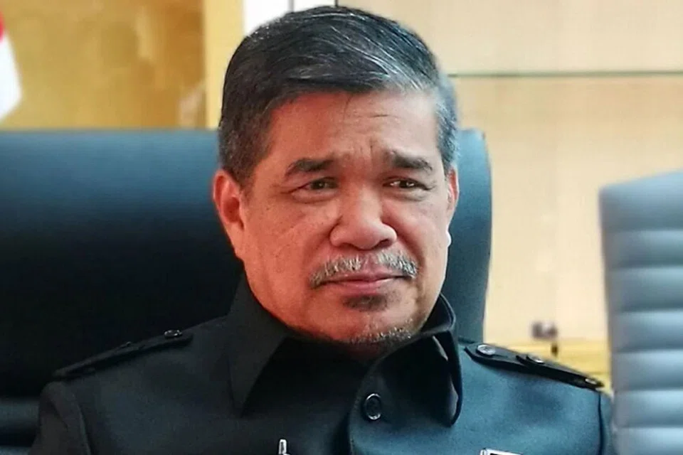 Menteri Pertahanan Mohamad Sabu