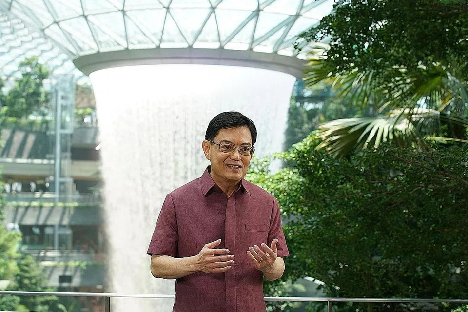TIMBALAN Perdana Menteri merangkap Menteri Kewangan, Encik Heng Swee Keat. - Foto MCI