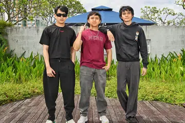  Insomniacks, Wan Arif Iskandar, Danial Lee Hashim, Syed Mir Iqbal