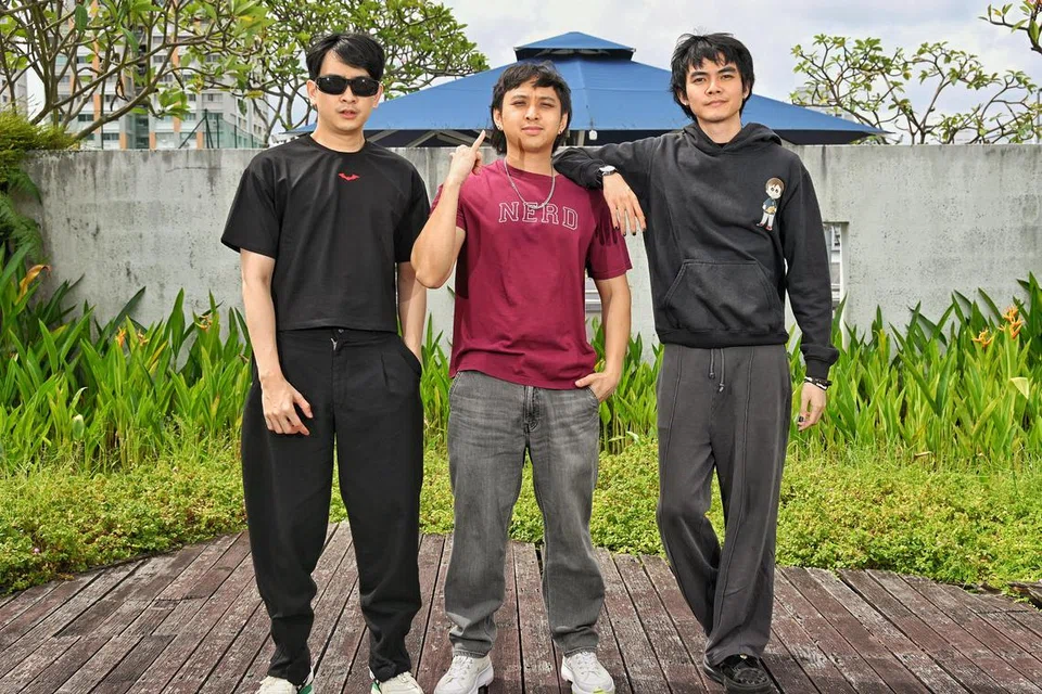  Insomniacks, Wan Arif Iskandar, Danial Lee Hashim, Syed Mir Iqbal