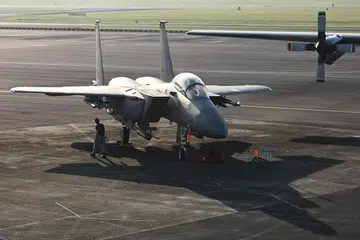 Singapura sedang bekerjasama dengan Amerika Syarikat dalam detasmen latihan pejuang baru di Pangkalan Pengawal Kebangsaan Udara Ebbing di Fort Smith, Arkansas, yang akan menjadi tuan rumah latihan pejuang F-35 RSAF pada masa depan.