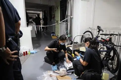 Polis menerima panggilan mengenai kejadian tragik itu kira-kira 4.45 petang pada 20 Julai.
