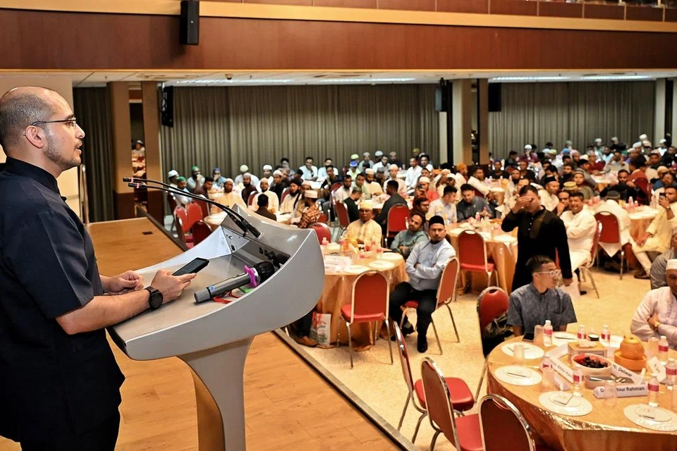 Singapore, Syed Harun Alhabsyi, buka puasa, iftar, migrant workers, pekerja migran