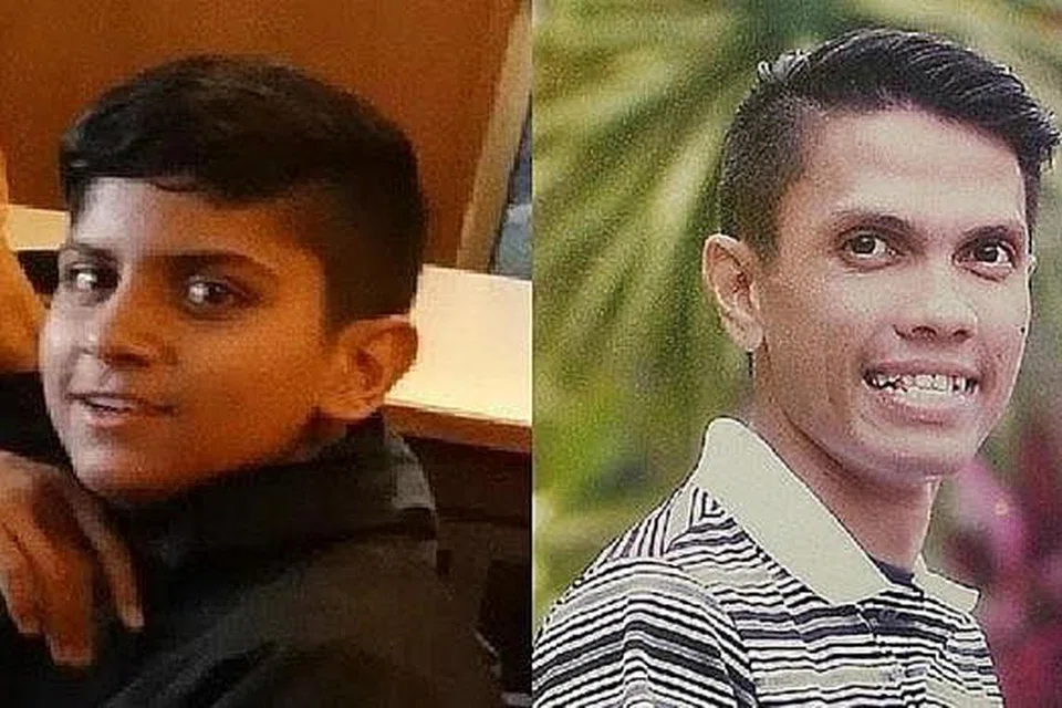 BERITA PILU: Jasad murid, Navdeep Singh Jaryal (kiri), dan guru, Mohammad Ghazi Mohamed, Sekolah Rendah Tanjong Katong yang sebelum ini belum ditemui telah pun dikenal pasti. - Foto BLOGSPOT.SG, fail