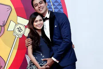 BELLA DAN ALIFF RUJUK, KINI HAMIL - Foto fail