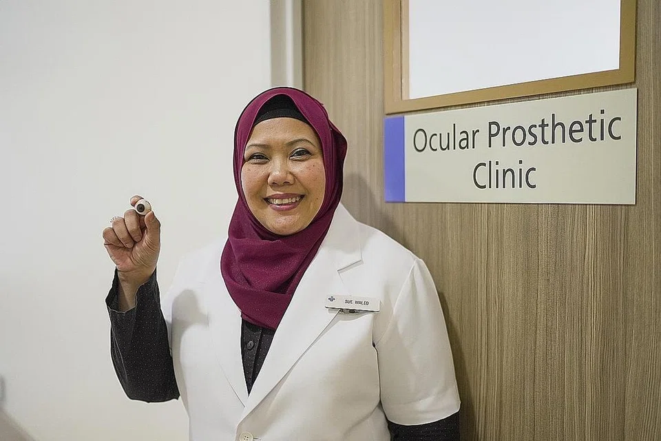 Cik Suriya Abu Waled - Foto NUHS