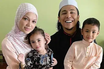 DUGAAN: Rumah tangga Syamsul Yusof serta isteri, Putri Sarah Liyana, dikatakan diganggu oleh pihak ketiga. - Foto KOSMO