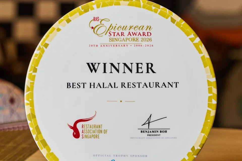 Restoran bufet halal J65 dinobatkan sebagai Restoran Halal Terbaik di Anugerah RAS Epicurean Star 2026