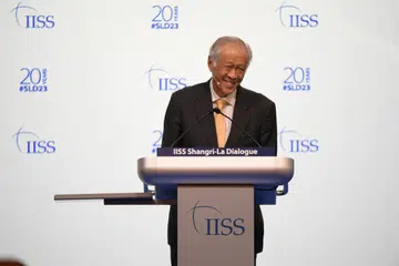 KERJASAMA KE ARAH ELAK KONFLIK: Dr Ng Eng Hen menekankan tentang kerjasama antara negara untuk mengelakkan konflik yang menimbulkan pelbagai kesulitan.