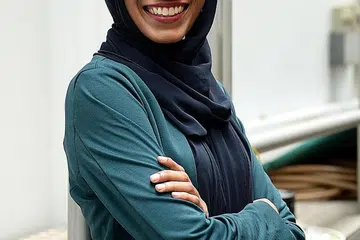 SEMANGAT SUKARELAWAN: Pengalaman hidup susah di masa lalu mendorong Cik Siti Noor Mastura memulakan inisiatif membantu golongan susah. - Foto ZAINAL YAHYA