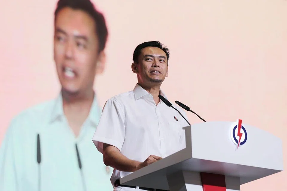 KONVENSYEN PAP: Dr Wan Rizal berucap semasa Konvensyen Parti Tindakan Rakyat (PAP) 65 pada Ahad (10 Nov).