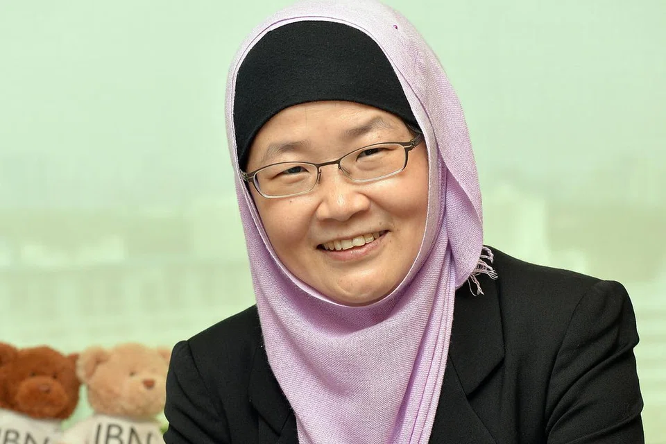 Profesor Jackie Y. Ying, Pengarah Eksekutif IBN.