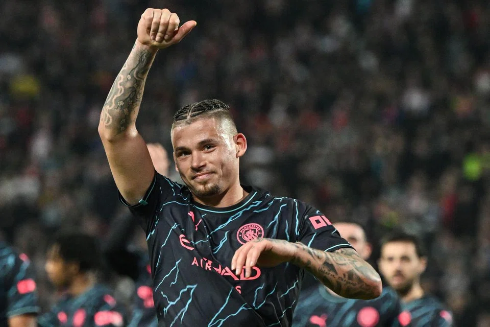 PERLU DIBERI PELUANG BERMAIN: Dengan tempatnya dalam skuad England menjadi taruhan menjelang pertandingan Euro, Kalvin Phillips tidak mampu terus memanaskan bangku pemain simpanan di Manchester City.
