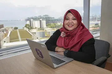 Cik Liyana Muhammad Fauzi. - Foto BM oleh YONG LI ZUAN
